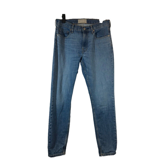 Everlane Denim - Everlane jean women's size 28 regular mid rise Medium Wash Denim Straight B11